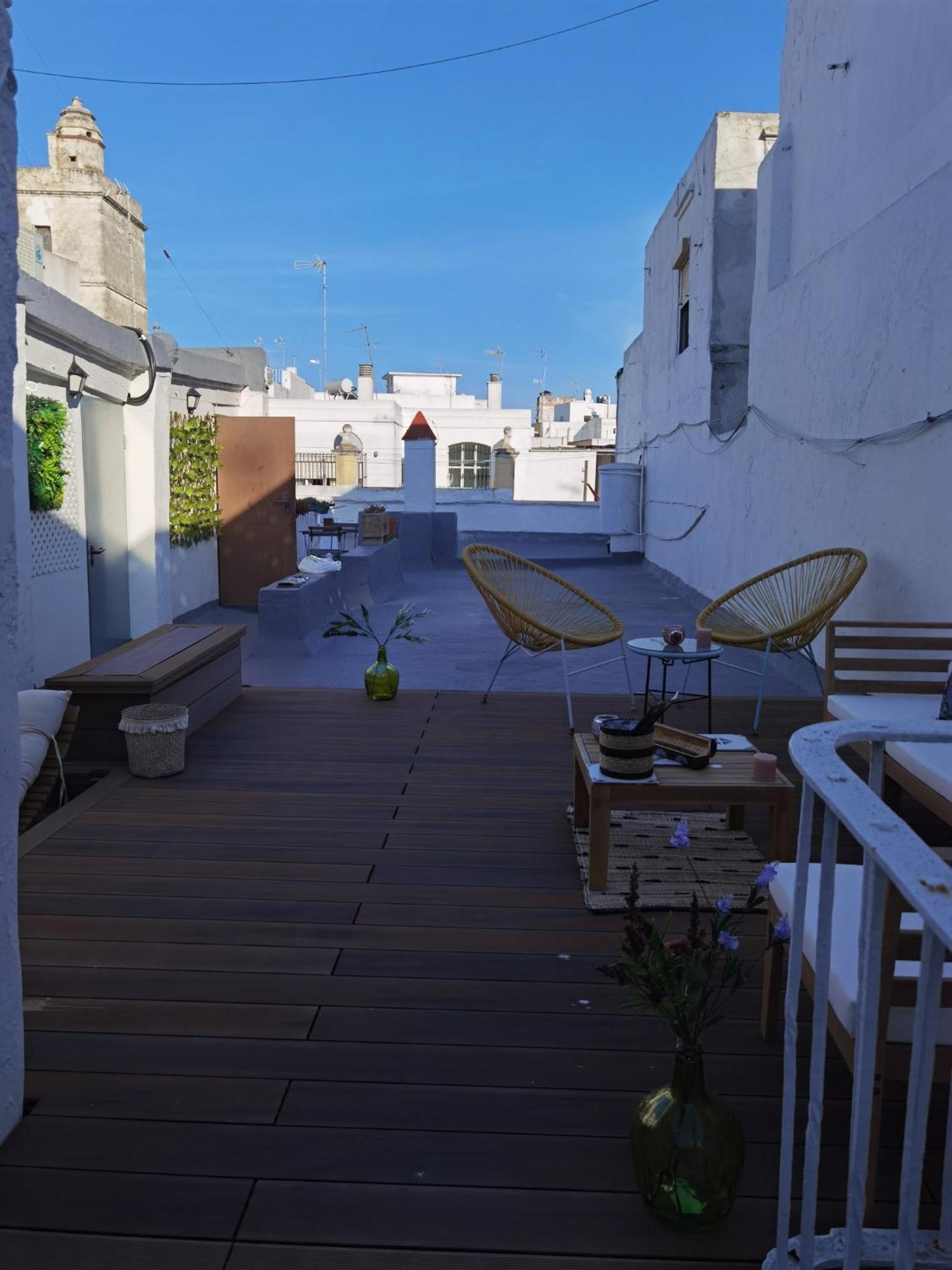 Ferienwohnung Disfruta, Nuevo En Mentidero Cádiz Exterior foto